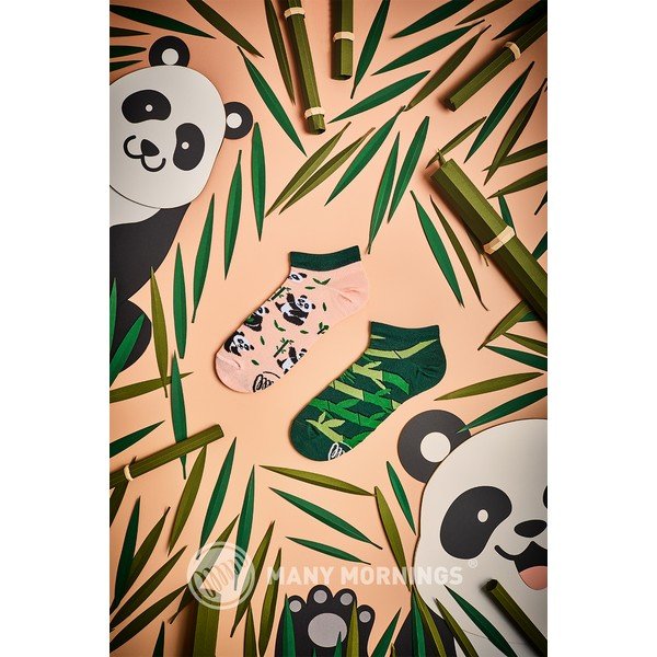 Чорапи до глезена , размер 43-46 Sweet Panda - Many Mornings-image-1