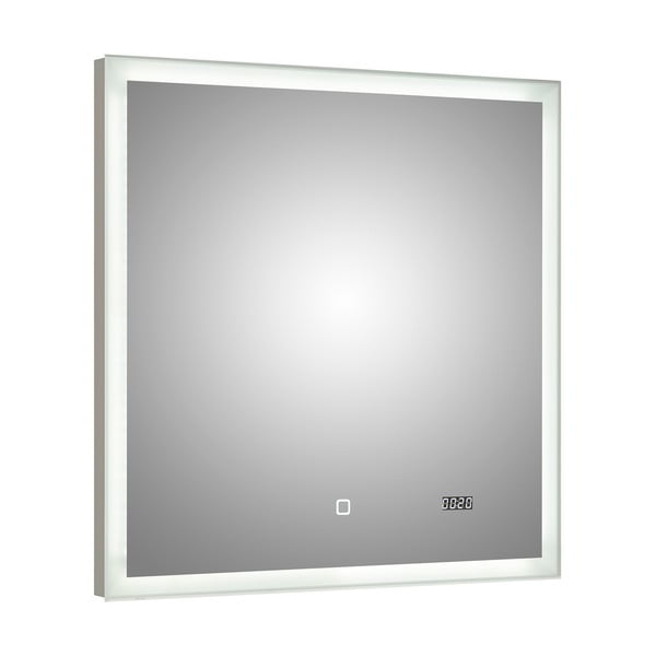 Стенно огледало с осветление 70x70 cm Set 360 - Pelipal-image-1