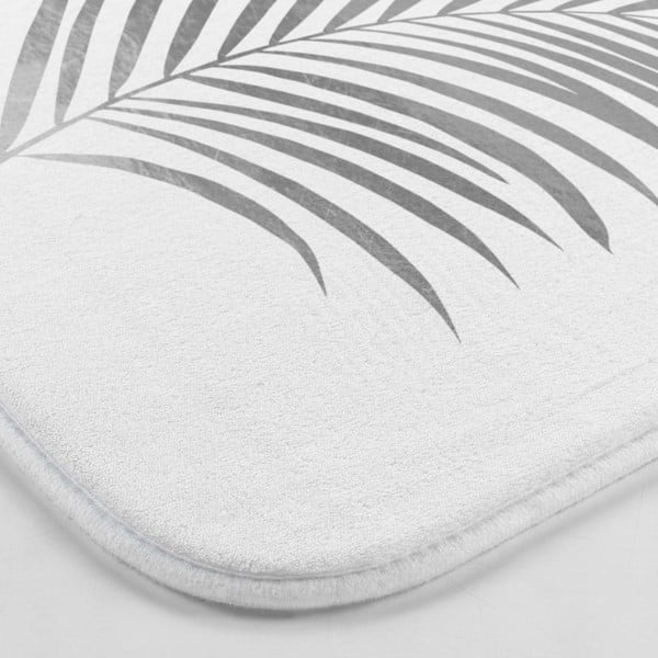 Бяло-сребрист килим за баня WC 45x45 cm Orbella – douceur d'intérieur-image-2