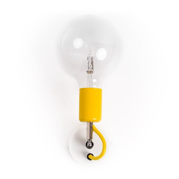 Nástěnné svítidlo Kolorowe Kable Loft Metal Compact Spanish Lemon