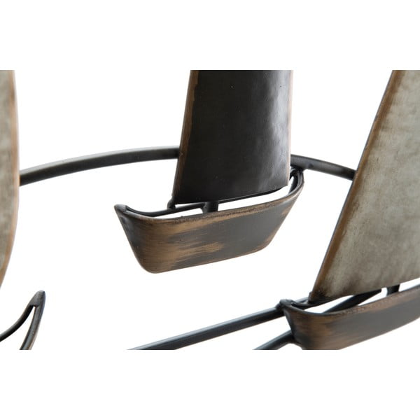 Метална декорация за стена 119x51 cm Regatta - Mauro Ferretti-image-3