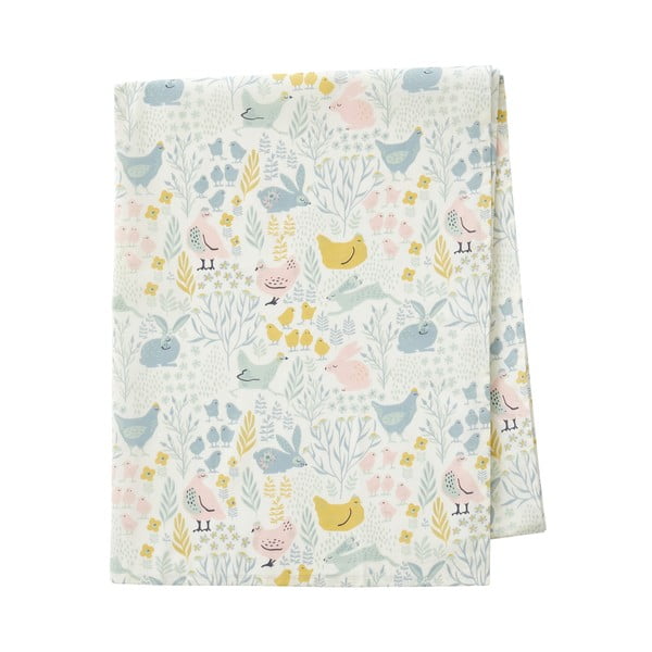 Памучна покривка за маса 137x178 cm Cottage Friends - Catherine Lansfield-image-2