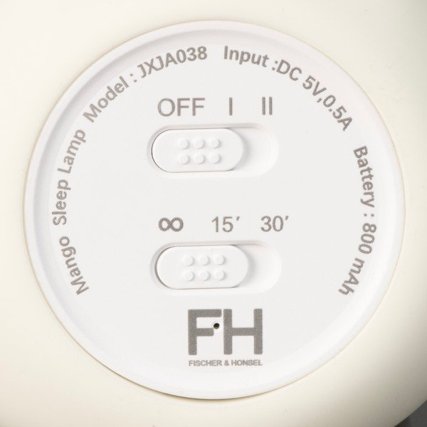 Зелена детска нощна лампа Lia – Fischer & Honsel-image-3