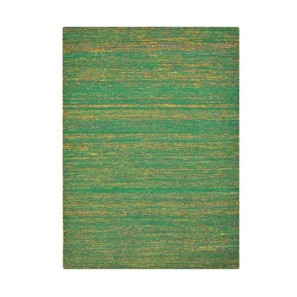 Ručně tkaný koberec Bakero Kilim Sari Silk Green, 140x200 cm