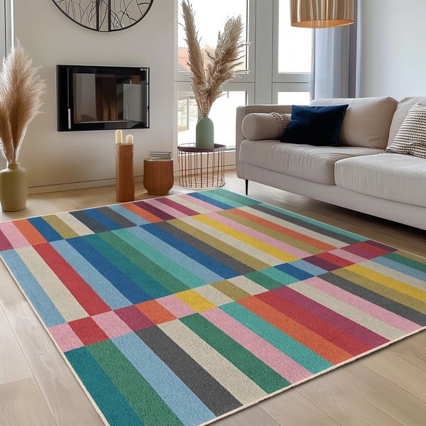 Килим подходящ за пране 160x230 cm Summer Rain – Mila Home-image-3