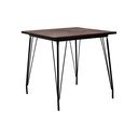 Трапезна маса от масивен бряст ø 80 cm District – Premier Housewares