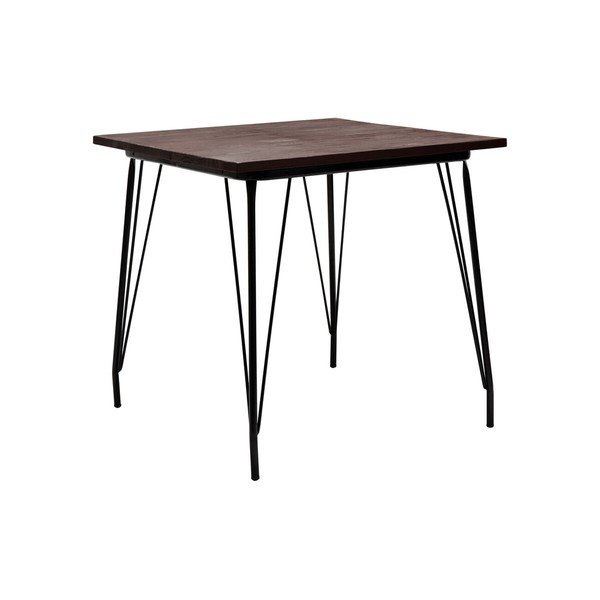 Трапезна маса от масивен бряст ø 80 cm District – Premier Housewares