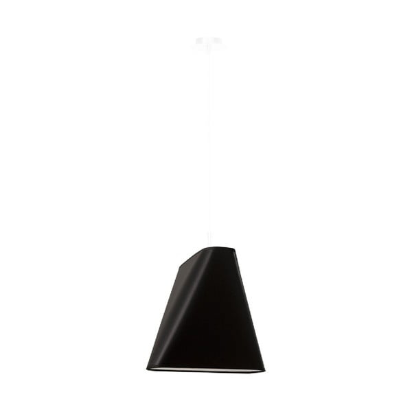 Черна висяща лампа 28x28 cm Velo - Nice Lamps