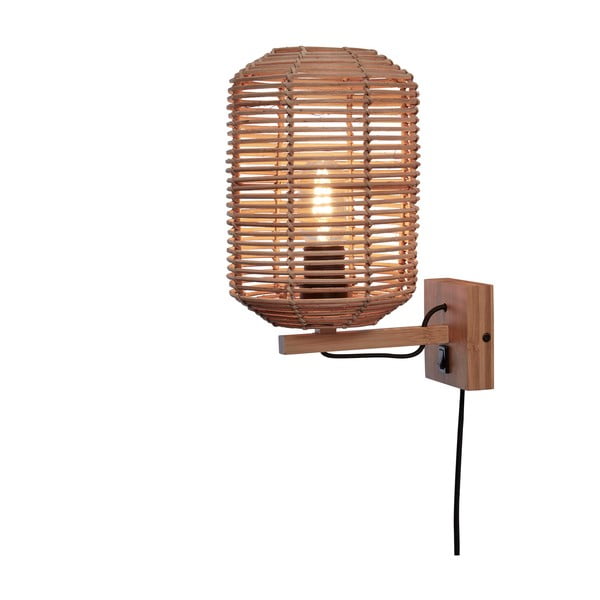 Стенна лампа в естествен цвят ø 18 cm Tanami - Good&Mojo