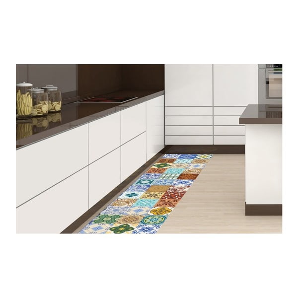 Vinylový koberec Huella Déco Casa 140x50 cm-image-1