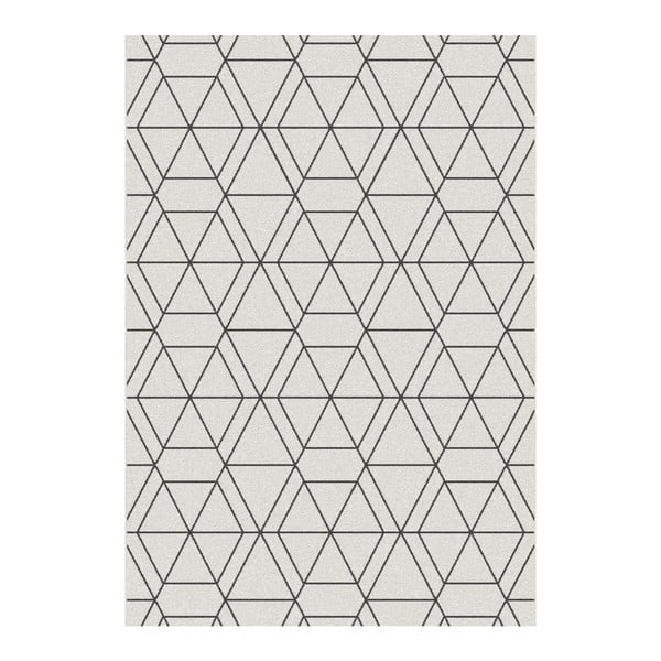 Bílý koberec Universal Norway, 120 x 170 cm