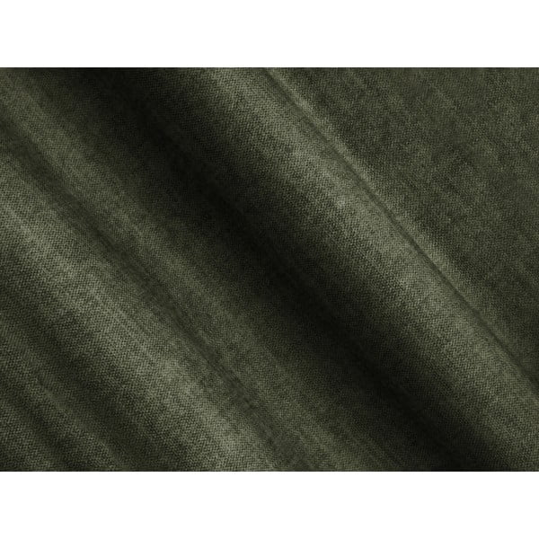 Зелен кадифен ъглов диван (десен ъгъл/U форма) Loretto – Cosmopolitan Design-image-4