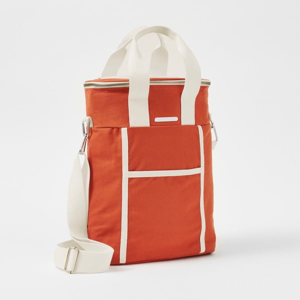 Оранжева хладилна чанта с цвят теракота , 8,5 л Canvas - Sunnylife
