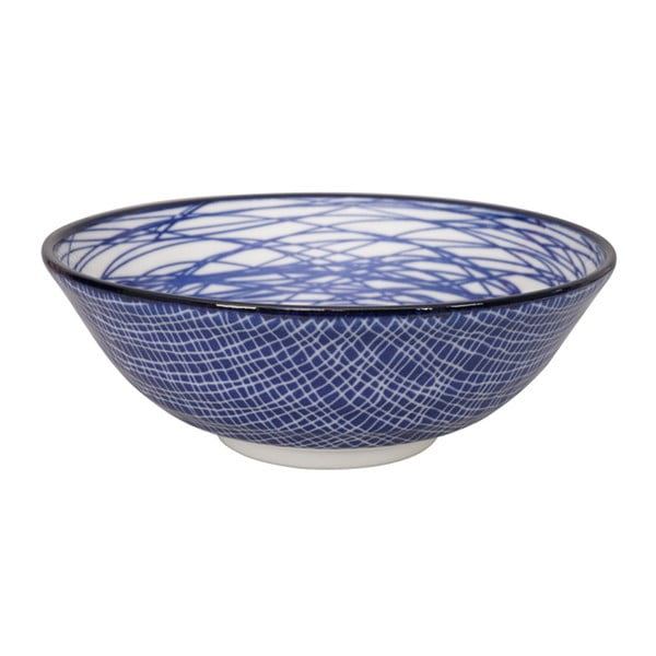 Modrá porcelánová miska Tokyo Design Studio Yaki, ø 21 cm