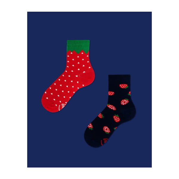 Детски чорапи Strawberries, размер 23/26 - Many Mornings