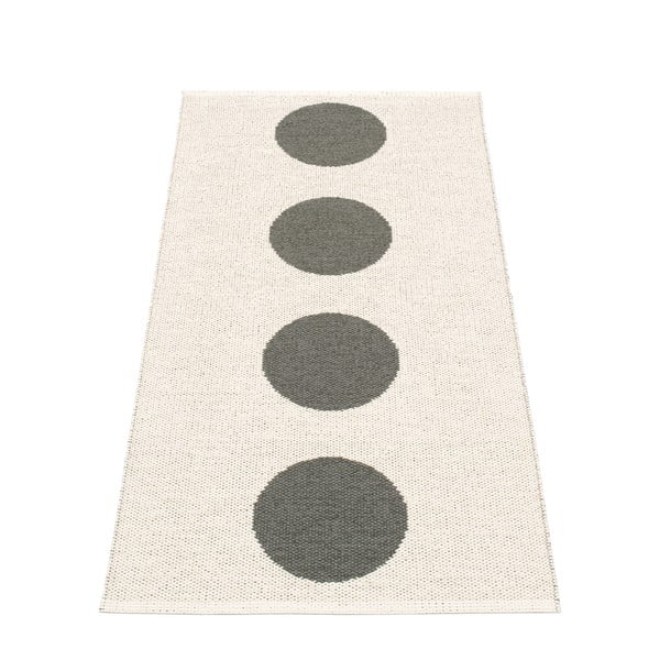 Тъмносива пътека за открито и закрито 70x150 cm Vera Charcoal – Pappelina-image-1