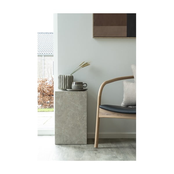 Сиви глинени чинии в комплект от 4 бр. ø 21 cm Selma – House Nordic-image-2