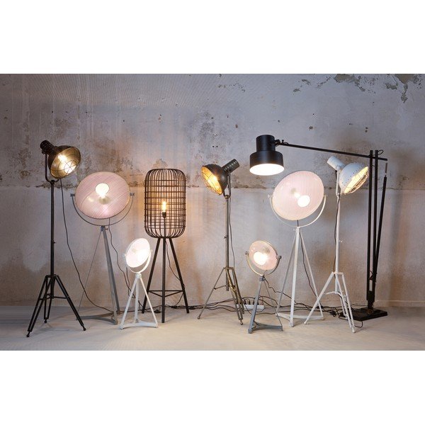 Šedá stojací lampa BePureHome Blown-image-1