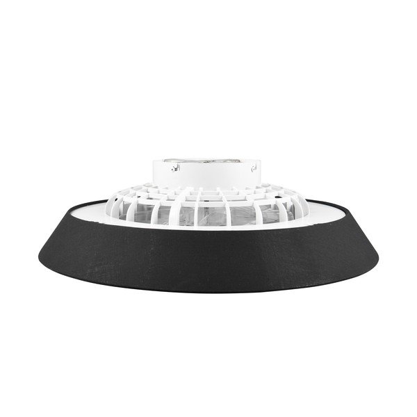 Черно LED осветително тяло за таван Varberg – Reality-image-4
