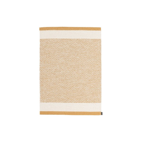 Килим за открито и закрито в цвят жълта охра 60x85 cm Edit Ochre – Pappelina-image-2