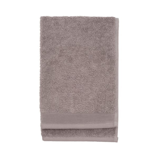 Tmavošedý froté ručník Walra Prestige, 40 x 60 cm