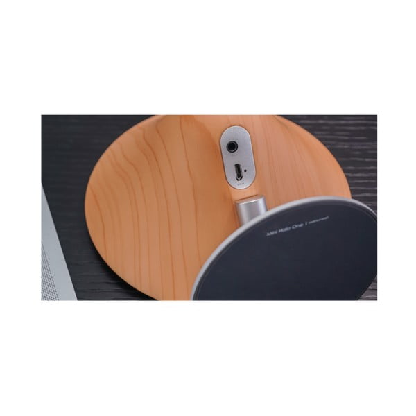 Bluetooth високоговорител Mini Halo – Gingko-image-2