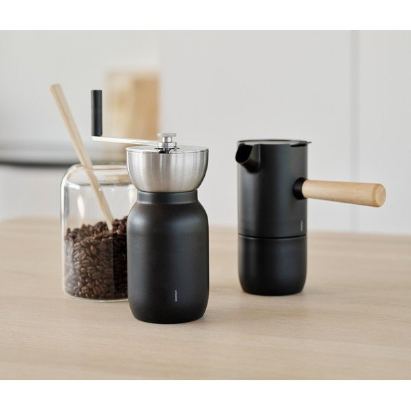 Черна кана за кафе от неръждаема стомана 250 ml Collar – Stelton-image-2