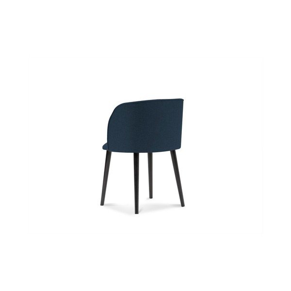 Тъмносин трапезен стол Antheia - Windsor & Co Sofas-image-3