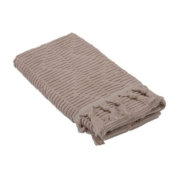 Бежова памучна кърпа Пискюл, 30 x 50 cm - Bella Maison