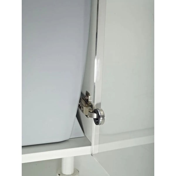 Пластмасов контейнер за сортирани отпадъци/вграден 20 л City - Elletipi-image-4