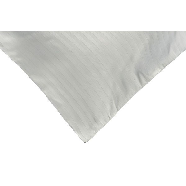 Светлозелено единично  спално бельо 200x140 cm Stripe  – Mijolnir-image-3