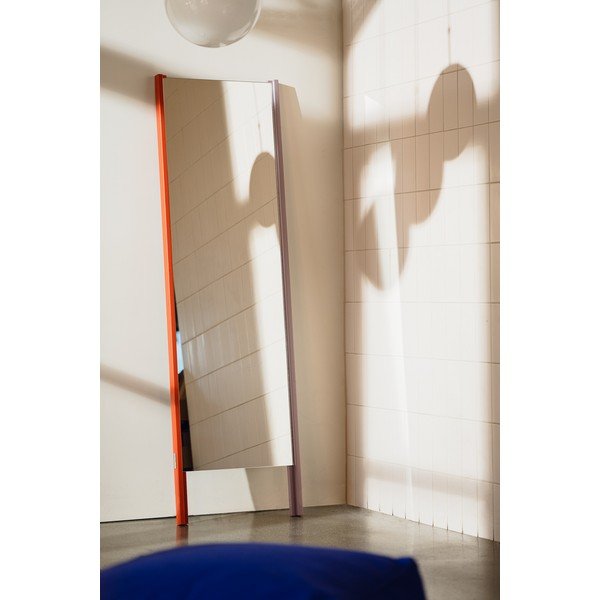 Стоящо огледало масивно дърво 49x166 cm Lun – noo.ma-image-3