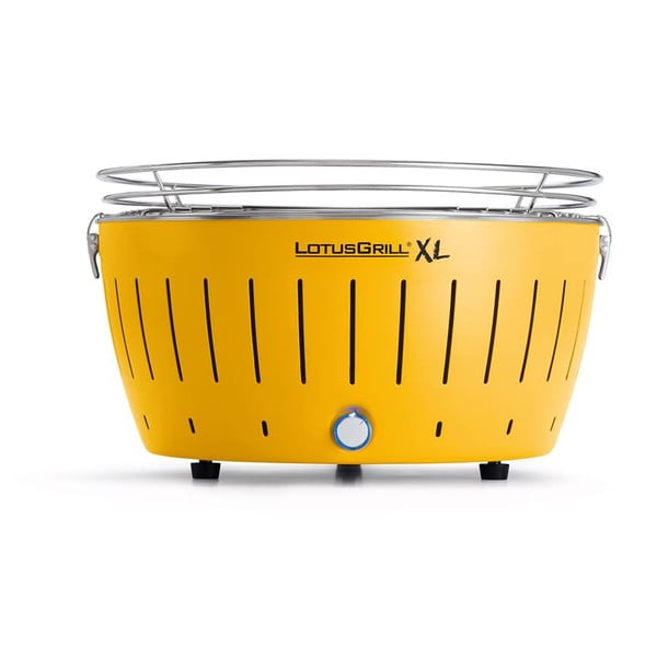 Bezkouřový gril LotusGrill XL Corn Yellow