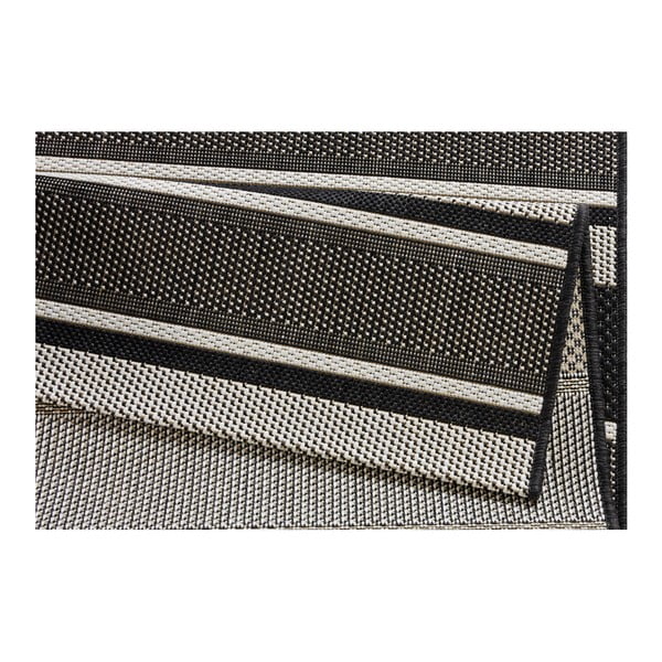 Черен килим за открито , 200 x 290 cm Strap - NORTHRUGS-image-3