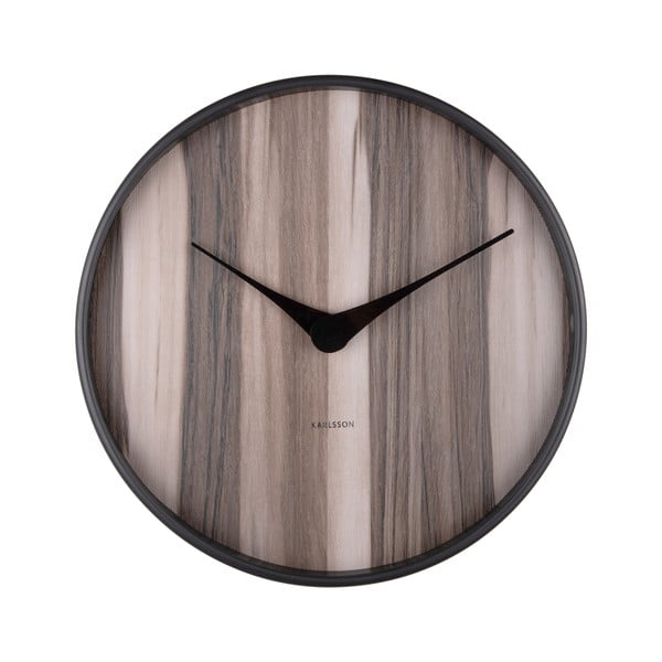 Стенен часовник ø 40 cm Wood Melange - Karlsson-image-2