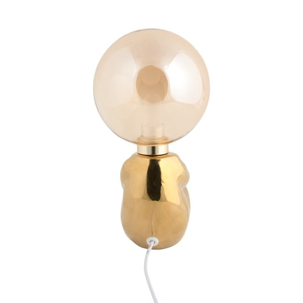 Бебешка лампа  в златист цвят Joey – Leitmotiv-image-4