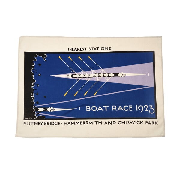 Памучна кърпа за съдове 50x70 cm Boat Race – Rex London