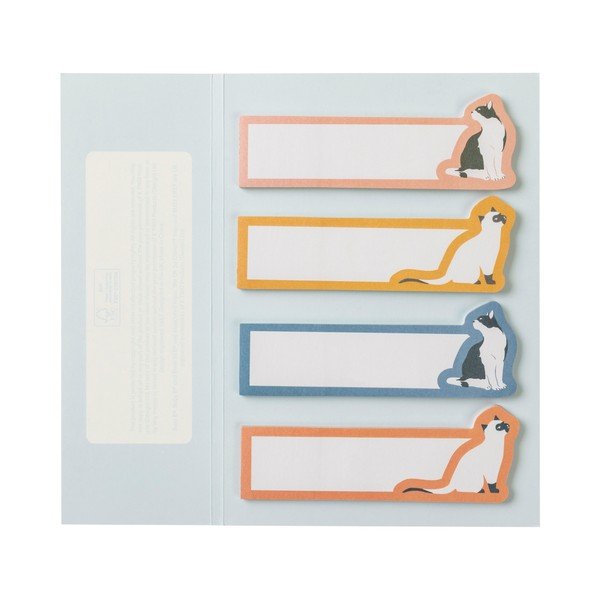 Самозалепващи се отметки Котки - Busy B-image-2