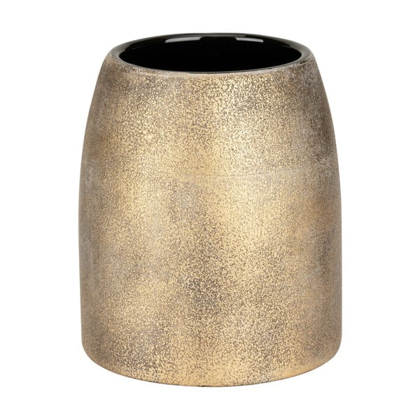 Керамична чаша за четки за зъби в бронзов цвят Tremea – Wenko-image-2