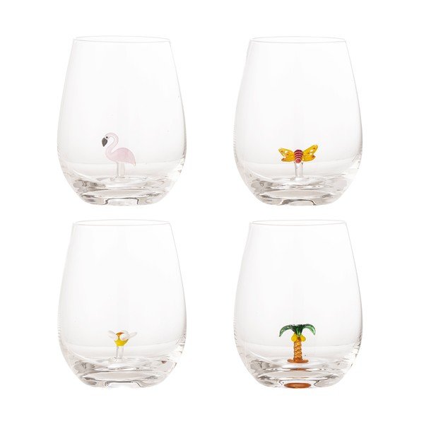 Стъклени чаши в комплект от 4 бр. 560 ml Misa – Bloomingville