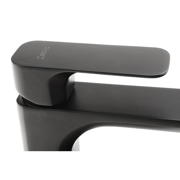 Матово-черна стояща батерия за мивка Spy – Sapho-image-2