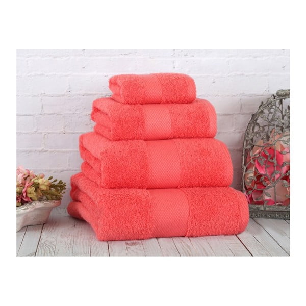 Korálový ručník Irya Home Coresoft, 50x90 cm