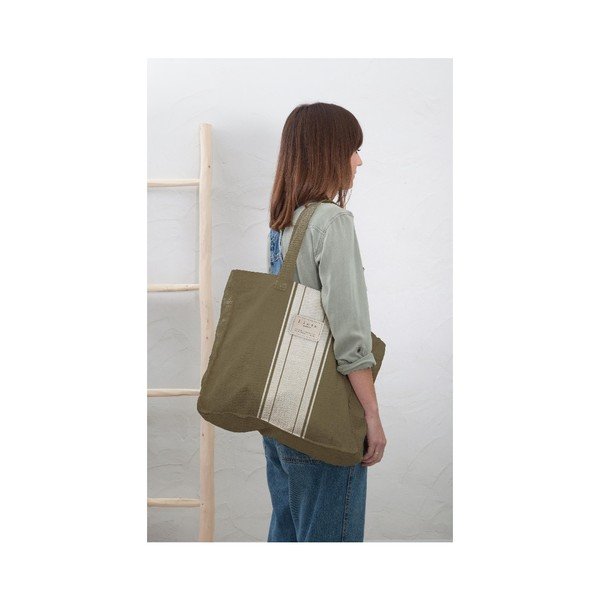 Текстилна чанта Тъмно сиво, ширина 42 cm - Really Nice Things-image-1