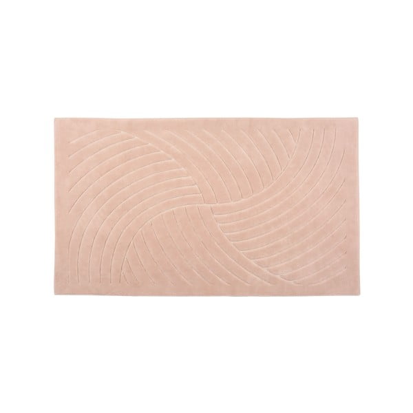 Koberec Waves 80x150 cm, růžový