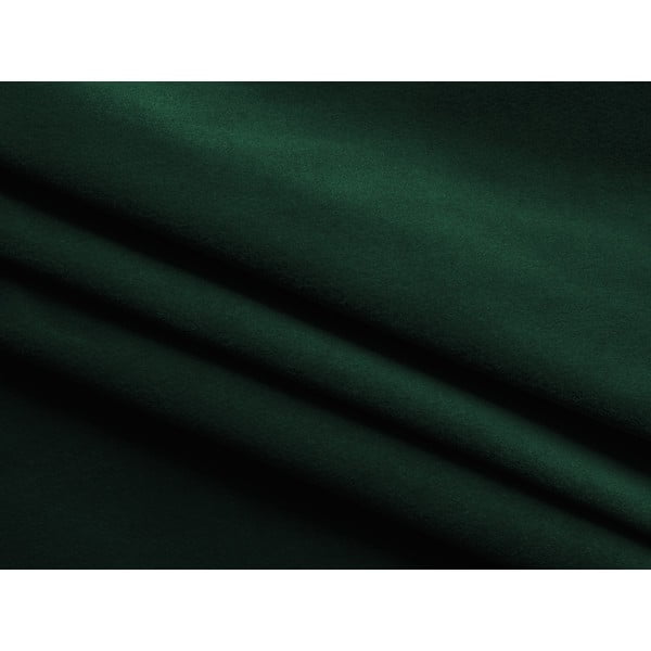 Зелена кадифена табуретка Kapua – Makamii-image-3