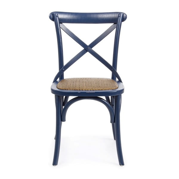 Modrá jídelní židle Bizzotto Cross