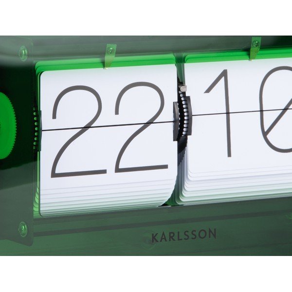 Дигитален/настолен часовник Boxed Flip – Karlsson-image-1