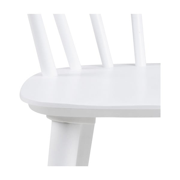 Бял трапезен стол Ida – Actona-image-4