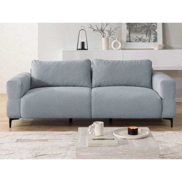 Сиво-син диван 217 cm Helio – Ropez-image-3