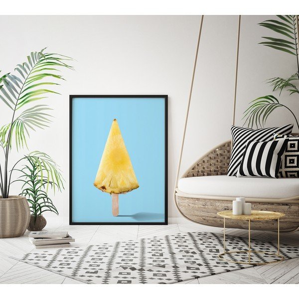 Плакат за стена в рамка POPSICLE, 50 x 70 cm Popsicle - DecoKing-image-1